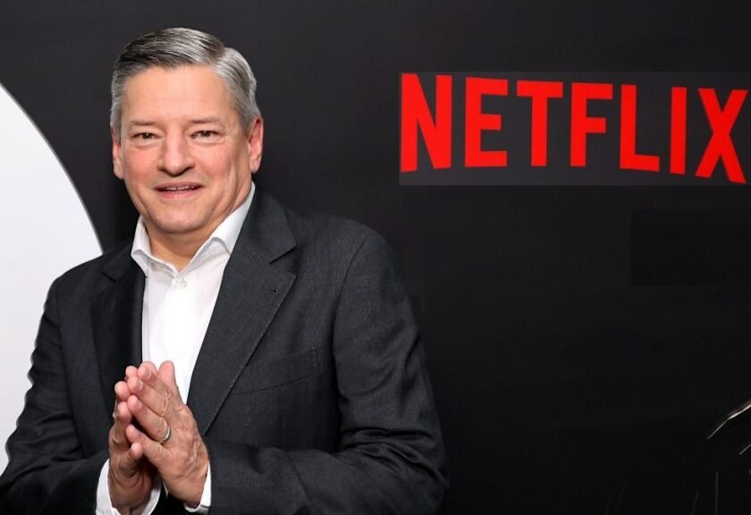 Ο co-CEO του Netflix δεν καταλαβαίνει γιατί υπάρχει το Apple TV+ 1 Netflix displayer