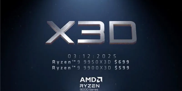 AMD Ryzen 9 9950X3D και 9900X3D