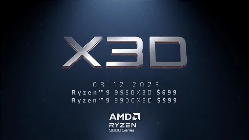 AMD Ryzen 9 9950X3D και 9900X3D