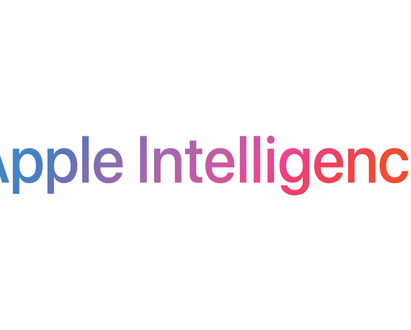 Apple Intelligence displayer