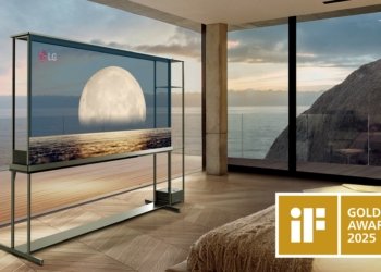 Η LG αναγνωρίστηκε στο iF Design Award 2025 για τον εκλεπτισμένο σχεδιασμό της