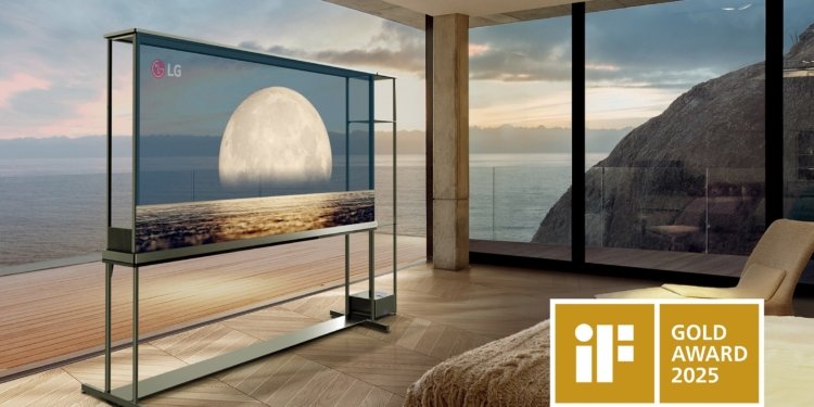Η LG αναγνωρίστηκε στο iF Design Award 2025 για τον εκλεπτισμένο σχεδιασμό της