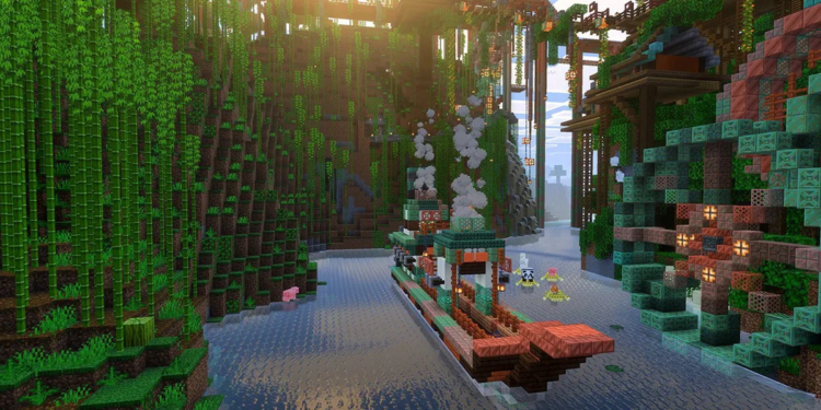 Το Minecraft ομορφαίνει