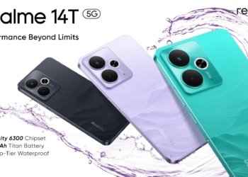 Πρωταθλητής αυτονομίας η σειρά realme 14 στην κατηγορία των mid-range smartphones