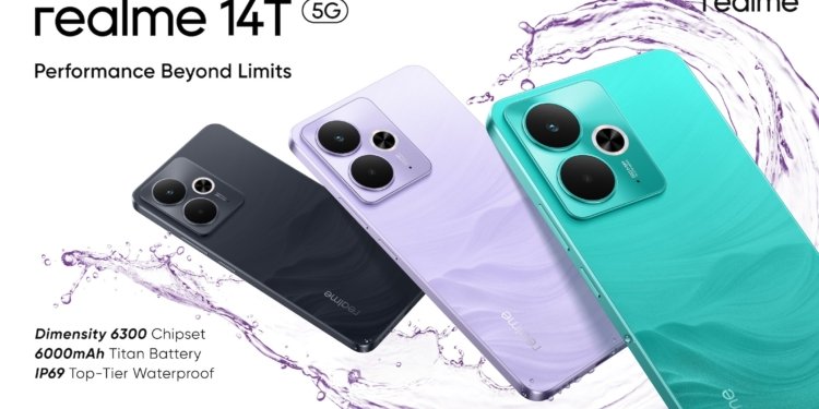 Πρωταθλητής αυτονομίας η σειρά realme 14 στην κατηγορία των mid-range smartphones