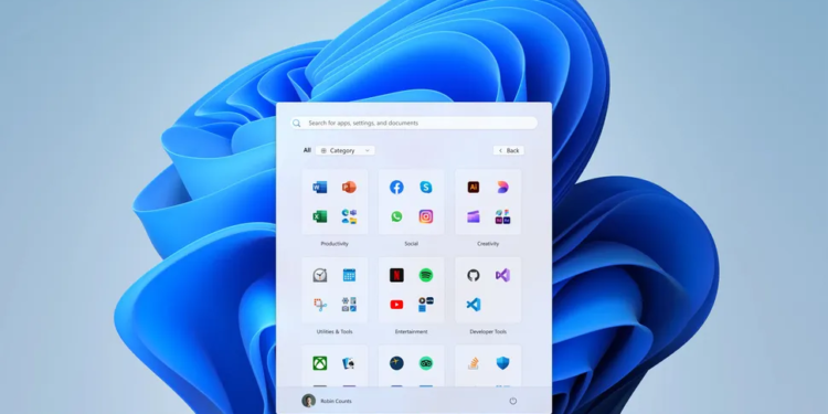 Νέο, μεγαλύτερο και πιο προσαρμόσιμο Start Menu έρχεται στα Windows 11
