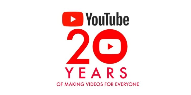 Το YouTube γιορτάζει τα 20ά γενέθλιά του με εντυπωσιακά στατιστικά