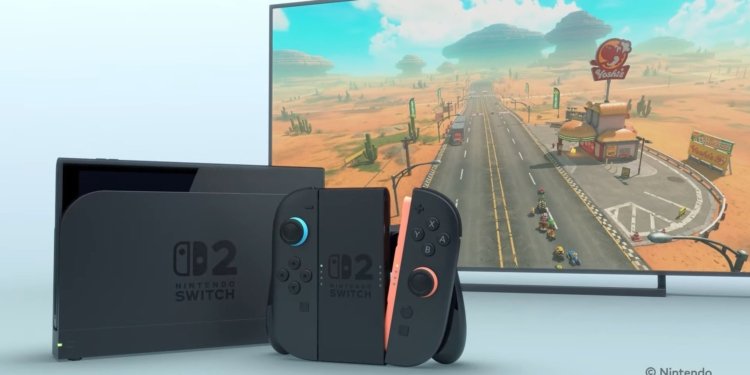 Nintendo Switch 2: Όλα όσα μάθαμε για τα χαρακτηριστικά του