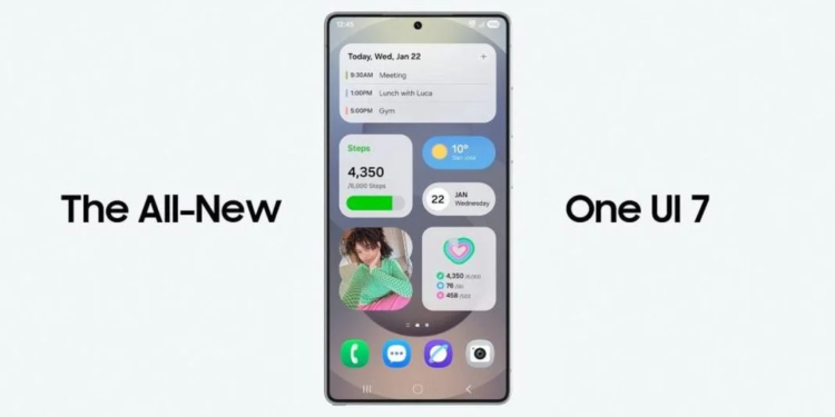 Ομαλοποιείται η διάθεση του One UI 7