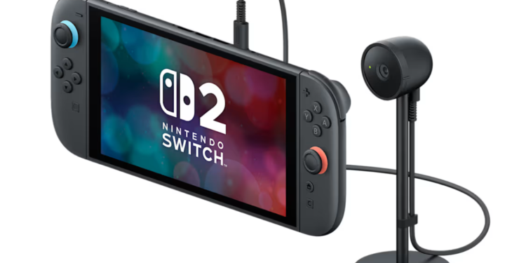 Αυτή είναι η κάμερα για το Nintendo Switch 2