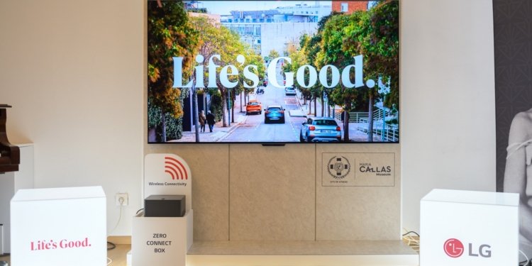 Η LG παρουσιάζει τις νέες τηλεοράσεις και συστήματα ήχου για το 2025