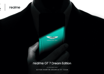 Η realme ενώνει τις δυνάμεις της με την Aston Martin Formula One® Team και αποκαλύπτει το συλλεκτικό realme GT 7 Dream Edition