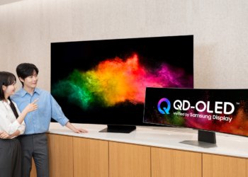 Αυτό είναι το νέο logo των QD-OLED οθονών από τη Samsung