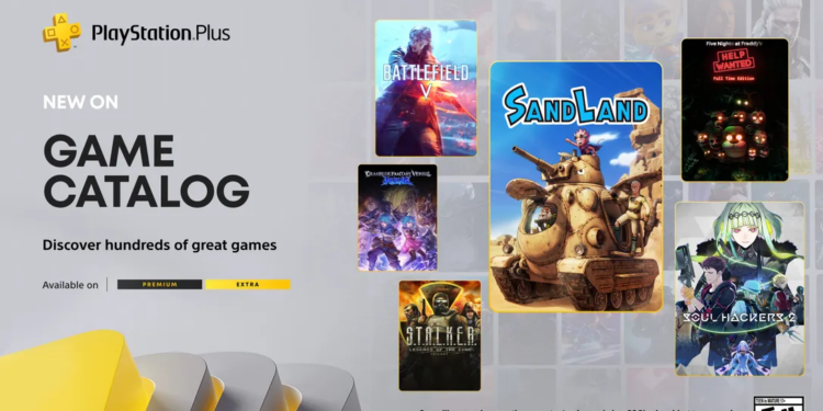 PlayStation Plus Game Catalog Μάιος 2025: Νέοι τίτλοι από 20 Μαΐου
