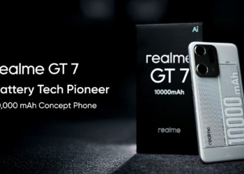 Η realme έχει τεχνολογία φόρτισης στα 320W – Σχεδόν 5 λεπτά αρκούν για πλήρη φόρτιση