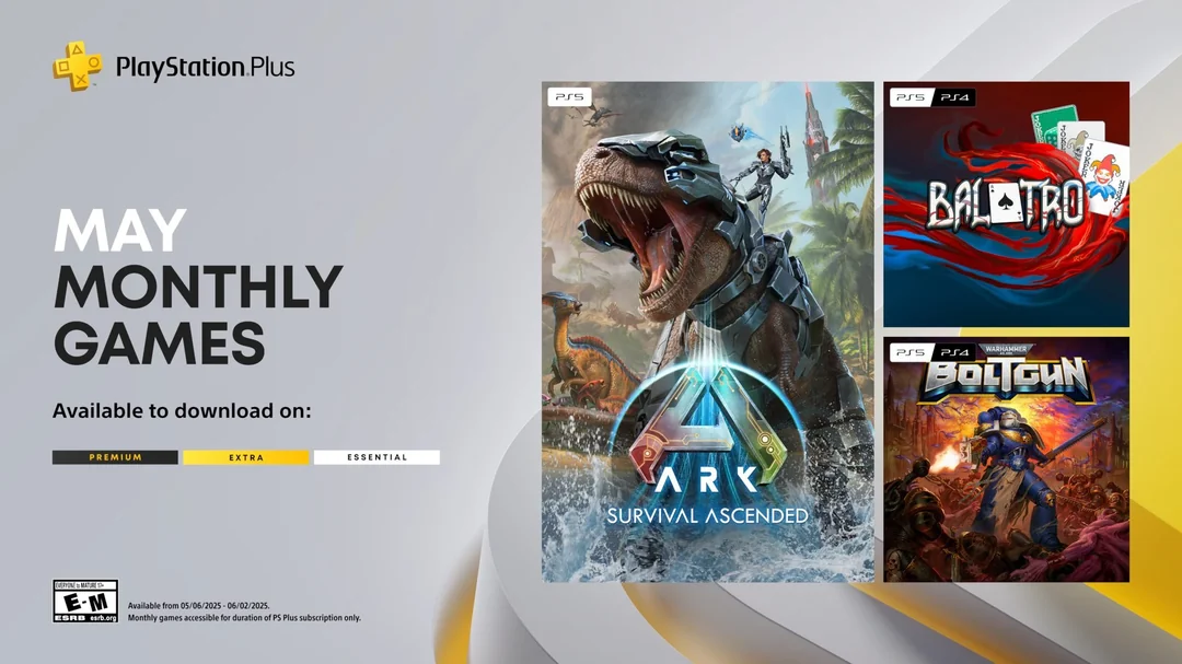 PlayStation Plus: Τα παιχνίδια του Μαΐου 2 playstation plus