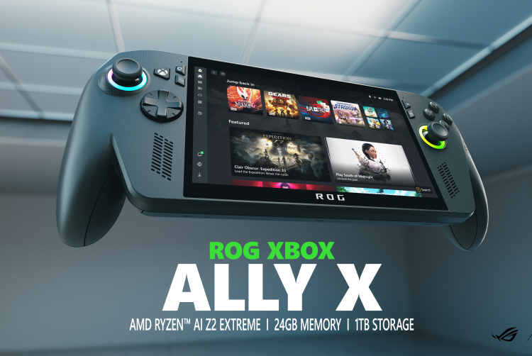 ROG Xbox Ally και ROG Xbox Ally X: Επίσημες οι 2 φορητές κονσόλες XBOX 3 ROG Xbox Ally X