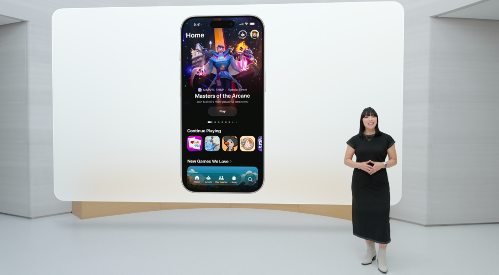Apple Games