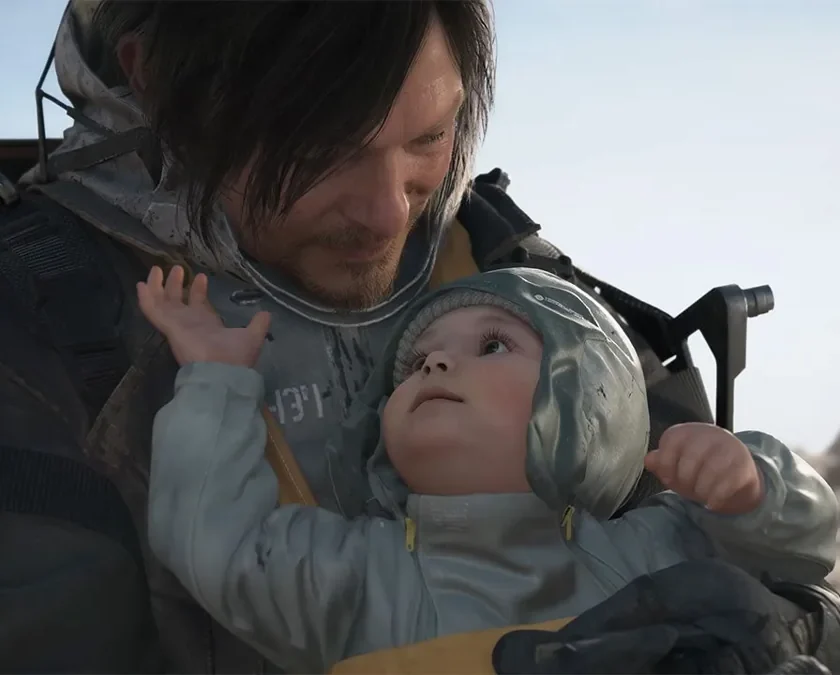 Death Stranding 2: On the Beach displayer