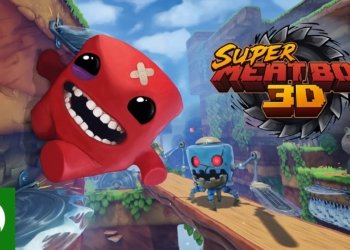 Super Meat Boy 3D