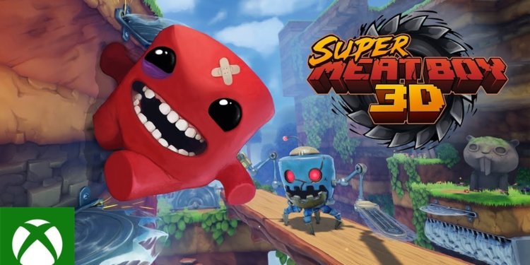 Super Meat Boy 3D