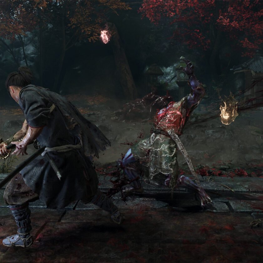 Onimusha: Way of the Sword displayer
