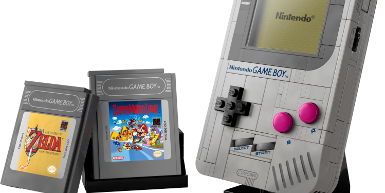 Το LEGO Game Boy είναι γεγονός