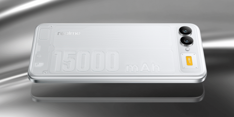 15.000mAh realme