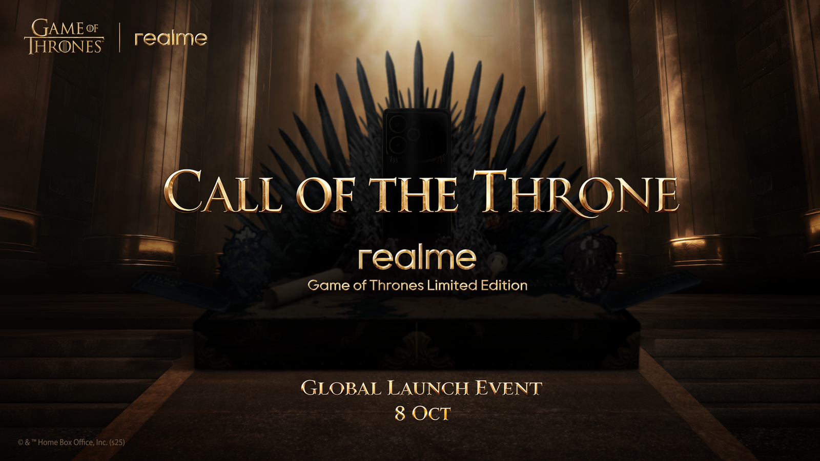 realme Game of Thrones Limited Edition