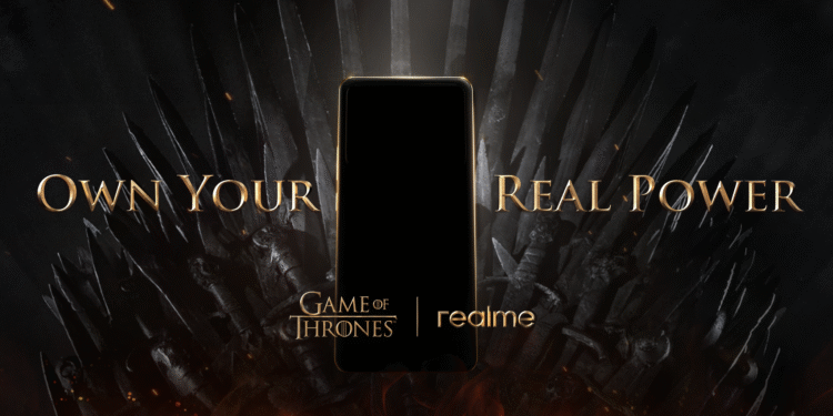 realme Game of Thrones Limited Edition
