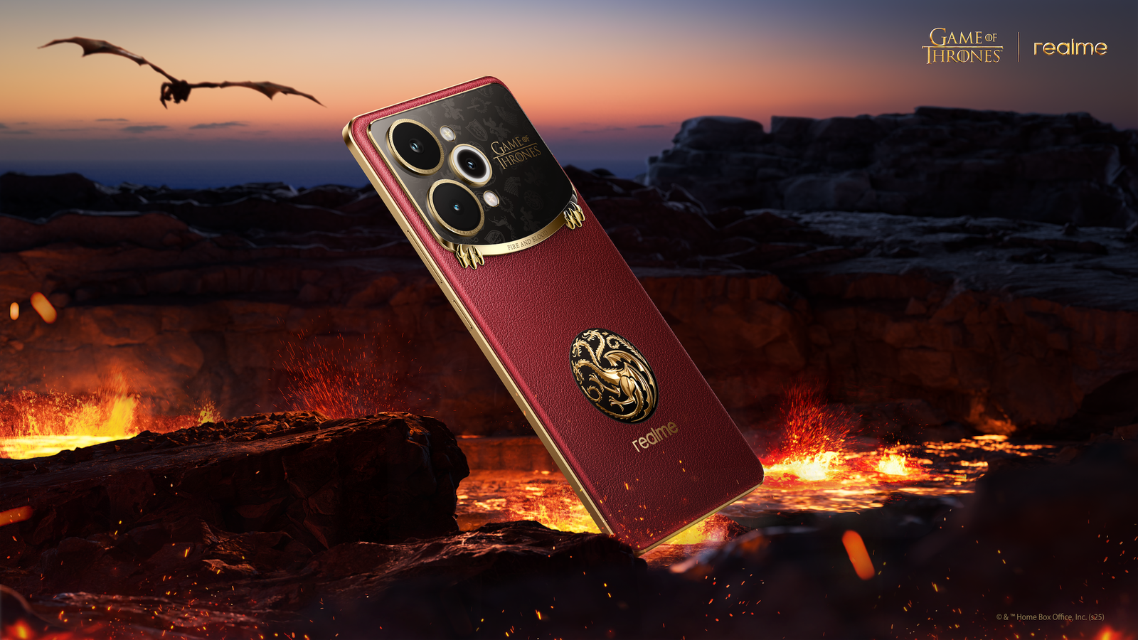 realme game of thrones