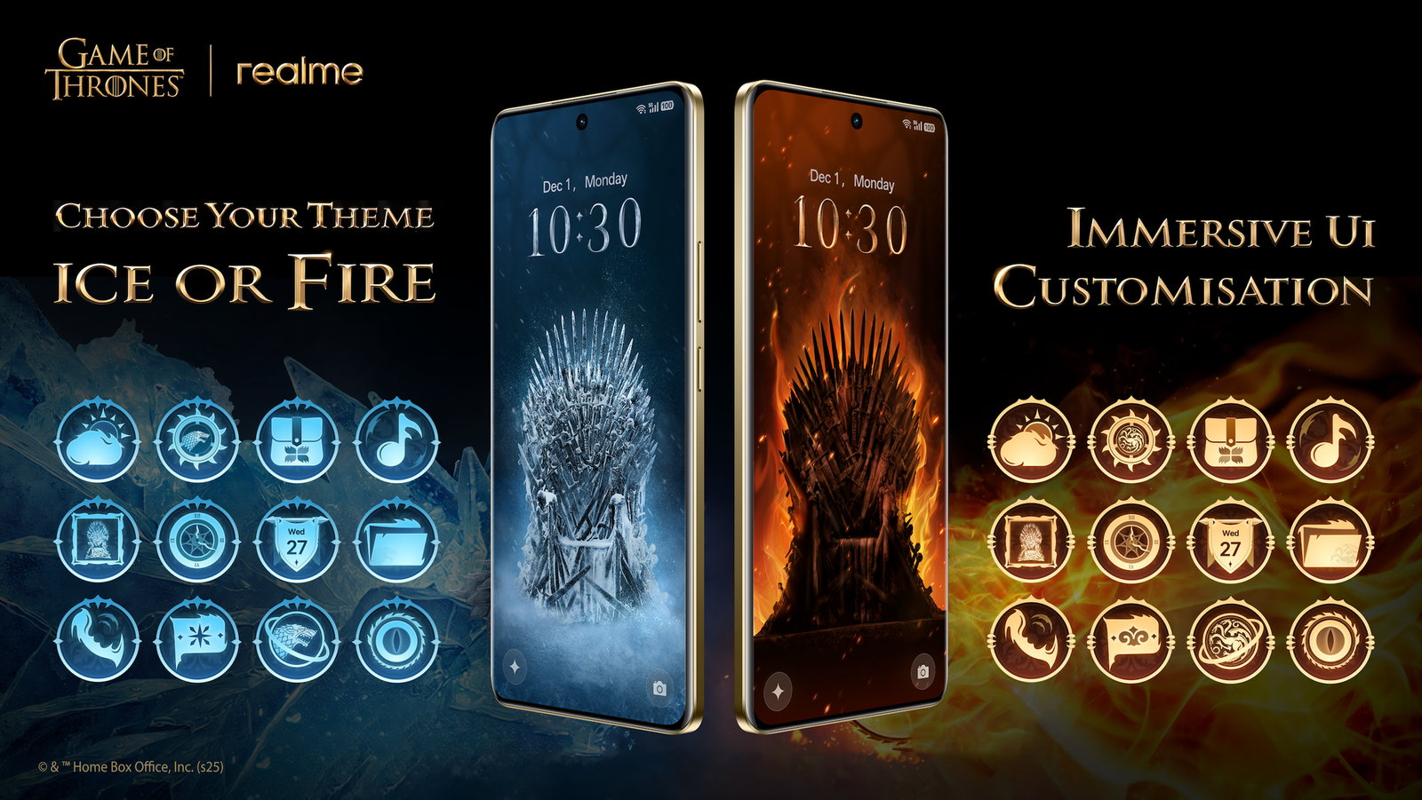 realme game of thrones