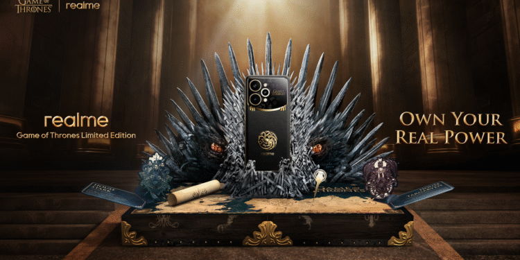 realme game of thrones