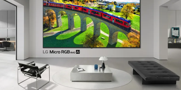 LG Micro RGB evo: Η νέα RGB TV τεχνολογία έρχεται στη CES 2026