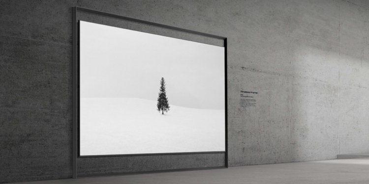 Η Samsung αποκαλύπτει την πρώτη Micro RGB TV 130 ιντσών