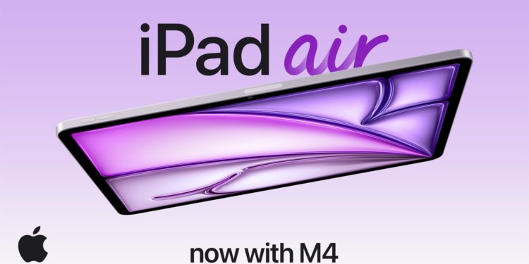 Επίσημο το iPad Air με M4