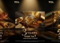 Η TCL επεκτείνει την ηγετική της θέση παγκοσμίως στην αγορά τηλεοράσεων για 5η συνεχή χρονιά