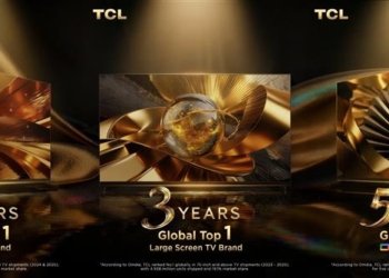 Η TCL επεκτείνει την ηγετική της θέση παγκοσμίως στην αγορά τηλεοράσεων για 5η συνεχή χρονιά