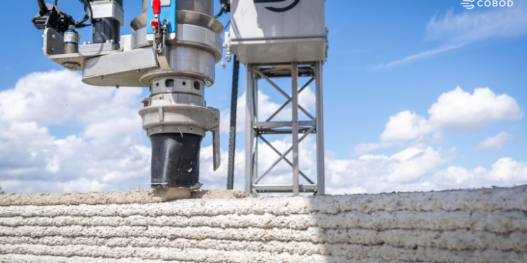 Το μεγαλύτερο 3D printed κτίριο διαμερισμάτων στην Ευρώπη