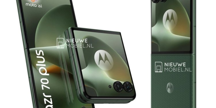 Motorola Razr 70 Plus: Διέρρευσαν εικόνες πριν την επίσημη ανακοίνωση