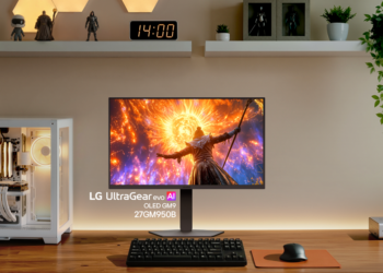 Η LG Electronics παρουσιαζει το πρωτο UltraGear evo™ hyper mini led 5k gaming monitor