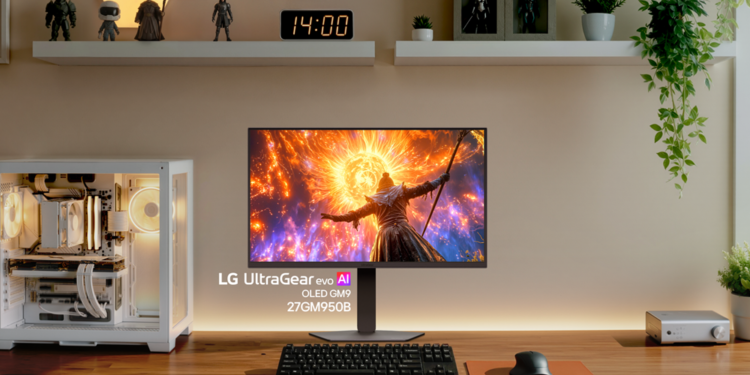 Η LG Electronics παρουσιαζει το πρωτο UltraGear evo™ hyper mini led 5k gaming monitor