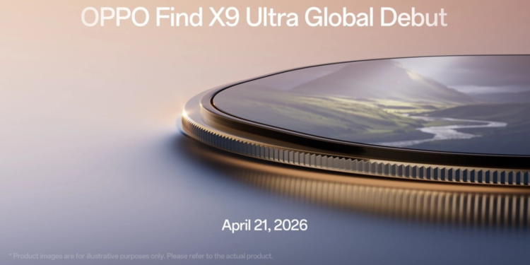 Η OPPO ανακοινώνει την παγκόσμια παρουσίαση του Find X9 Ultra στις 21 Απριλίου με μοναδικό οπτικό zoom 10x
