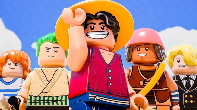 Το LEGO One Piece έρχεται στο Netflix [trailer]