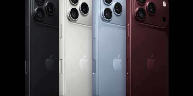 iPhone 18 Pro και Pro Max: Με A20 Pro και μεταβλητό διάφραγμα